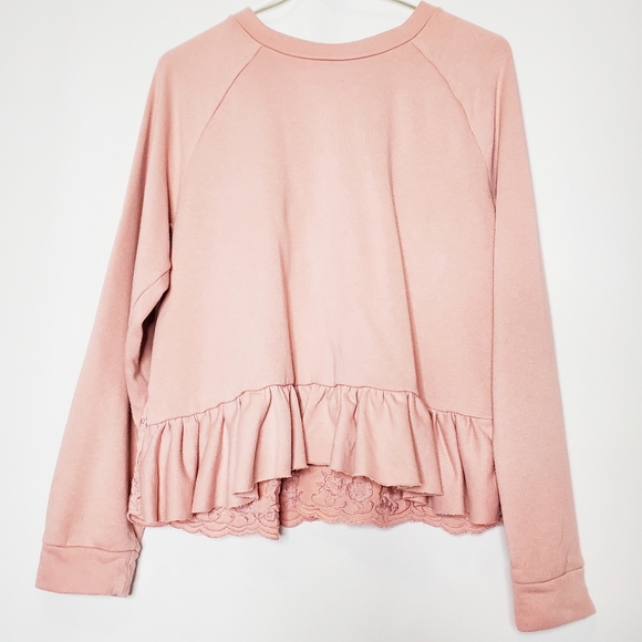 Pink H&M Long Sleeve Sweater - Size S (GUC) - Picture 8 of 12